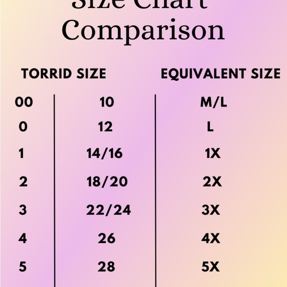 NWOT Torrid Foil Print Leggings - Picture 3 of 3